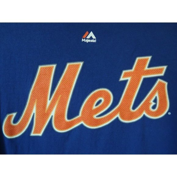 New York Mets MLB Tim Tebow Blue T-Shirt Sz S/CH/P - Picture 3 of 8